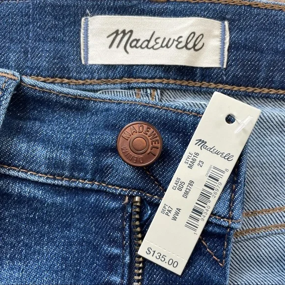 Madewell High Rise Jeans New Size 23